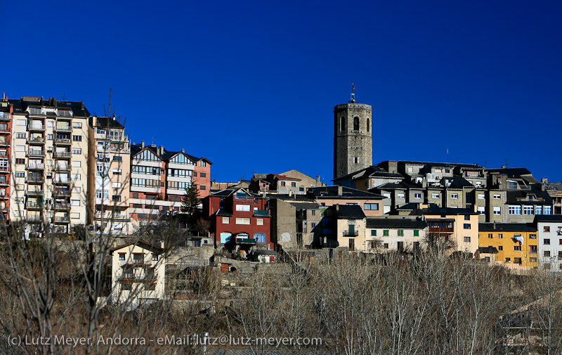 Puigcerda, Cerdanya, Pyrenees, Spain