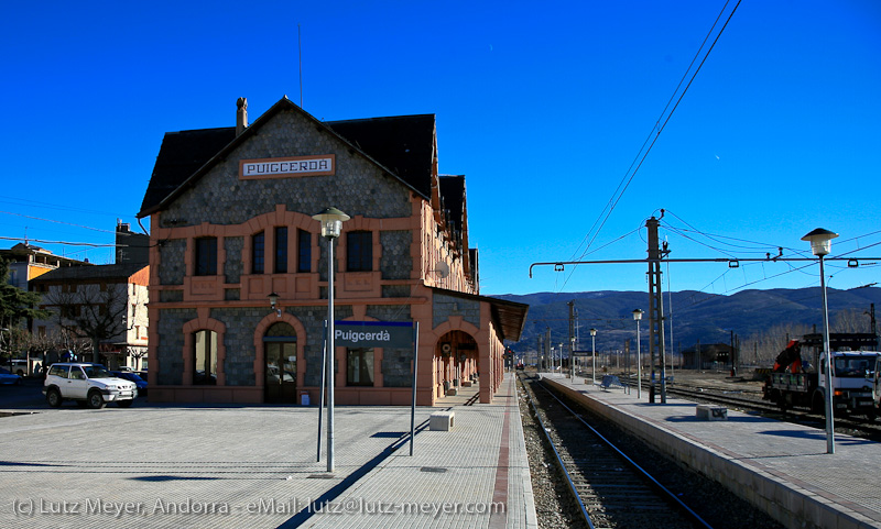 Puigcerda, Cerdanya, Pyrenees, Spain