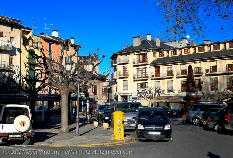 Puigcerda, Cerdanya, Pyrenees, Spain