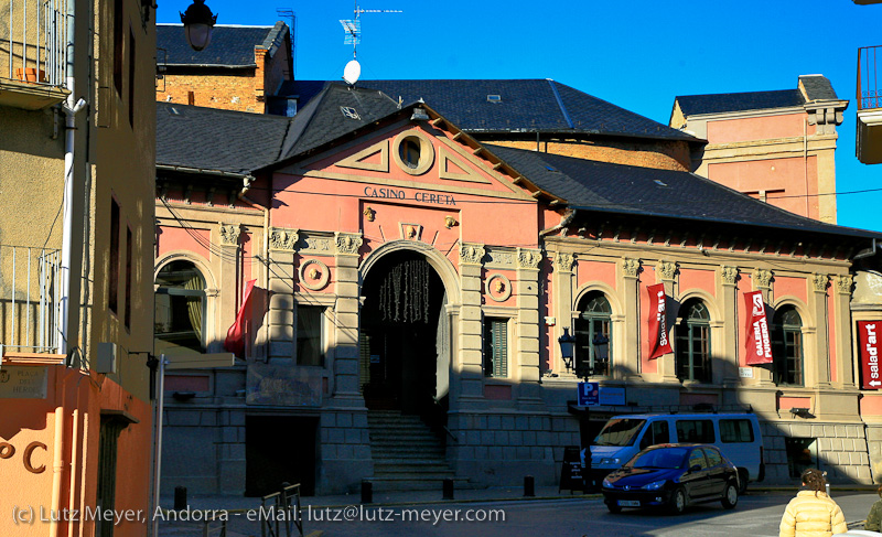 Puigcerda, Cerdanya, Pyrenees, Spain