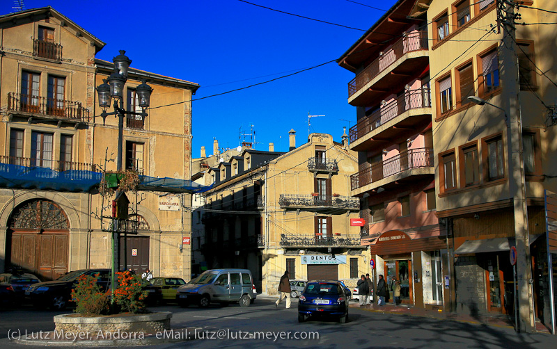 Puigcerda,Cerdanya, Pyrenees, Spain