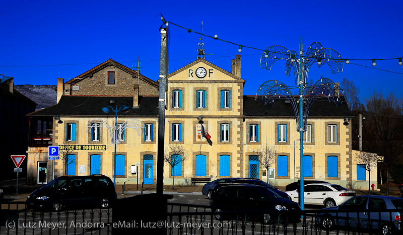 Bourg-Madame, Cerdanya, Pyrenees, France