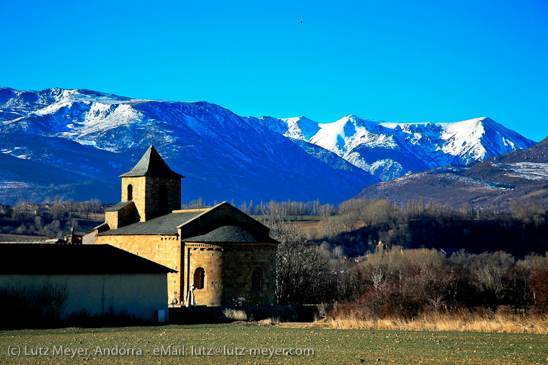 Hix, Cerdanya, Pyrenees, France