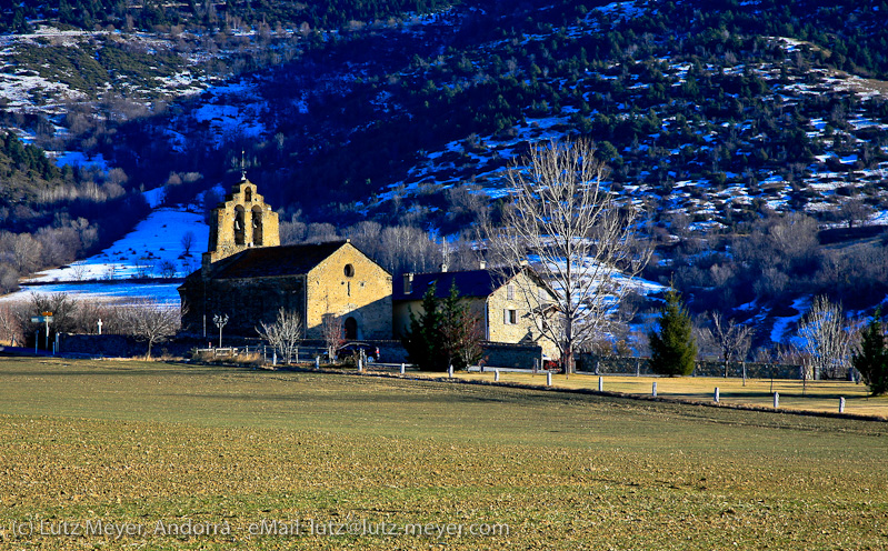 Sante Leocadie, Santa Llocaia, Cerdanya, Pyrenees, France