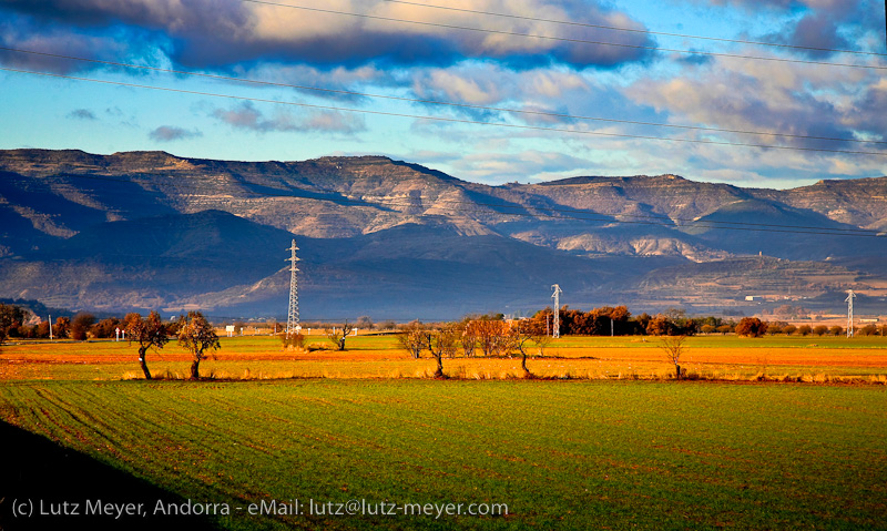 Catalunya landscapes: Pallars Jussa