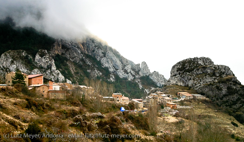 Catalunya landscapes: Pallars Jussa