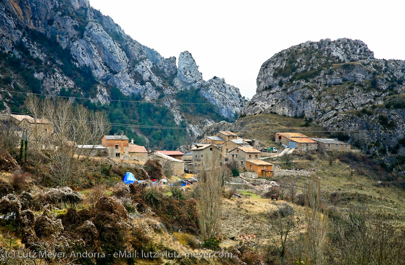 Catalunya landscapes: Pallars Jussa