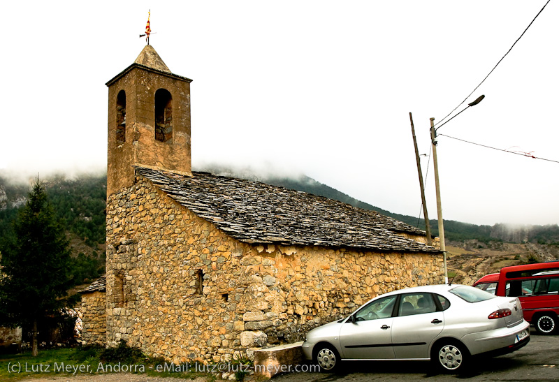 Sort, Tremps, Coll de Nargo - Catalunya Rundreise