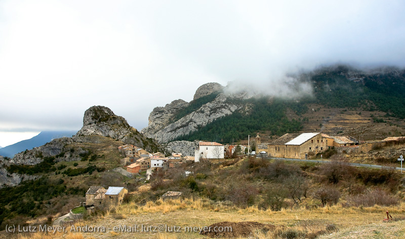 Catalunya landscapes: Pallars Jussa