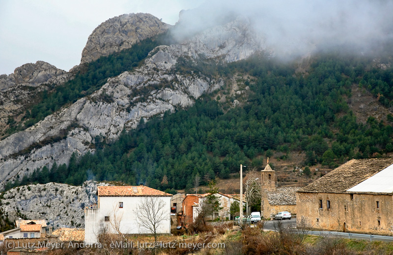 Catalunya landscapes: Pallars Jussa