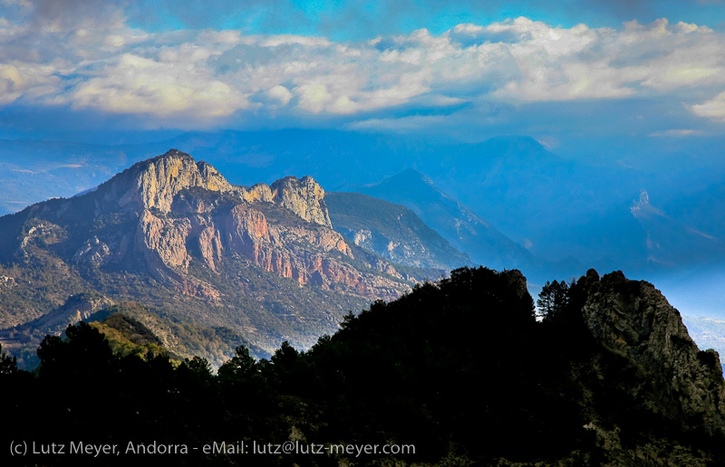 Catalunya landscapes: Pallars Jussa