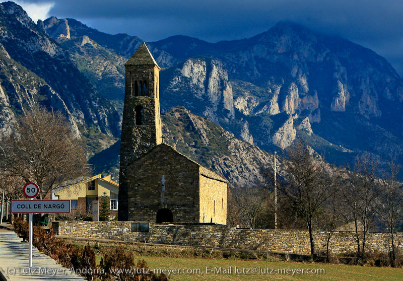 Coll de Nargo, Alt Urgell, Catalunya