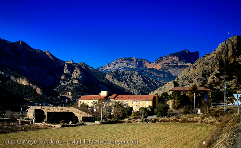 Panta Oliana, Catalunya, Spain