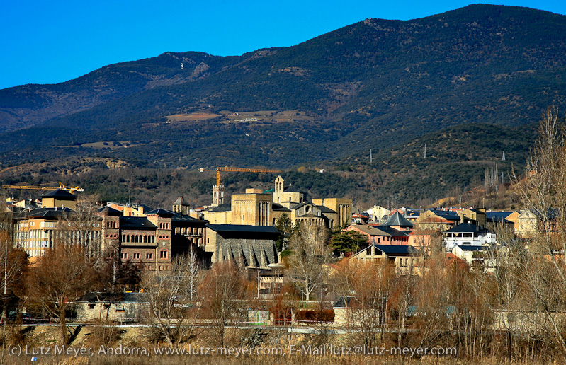 La Seu d'Urgell, Alt Urgell, Catalunya, Spain