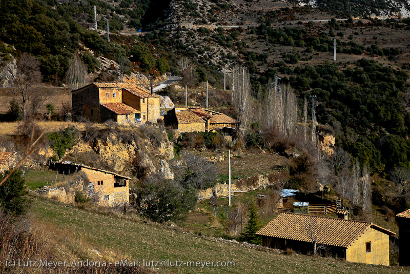 Catalunya rural: Serra Cadi at Solsones