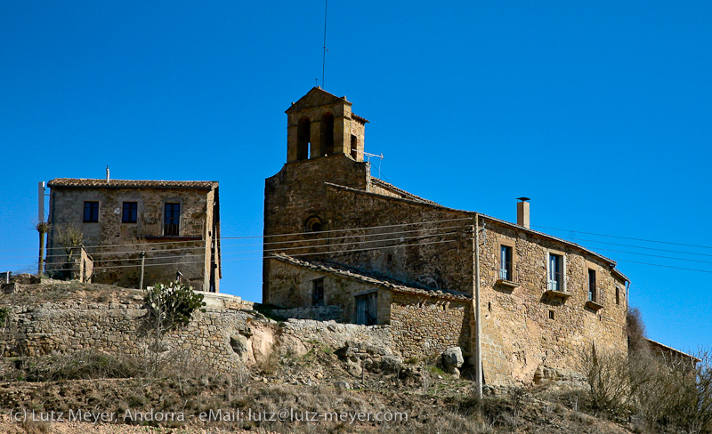 Castellar de la Ribera, Solsones, Catalunya, Spain