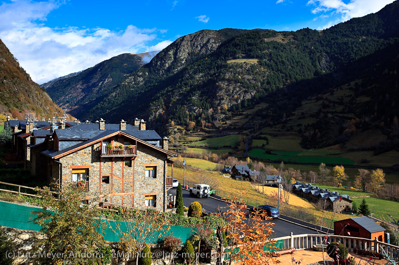 Parroquia d'Ordino, Vallnord, Andorra, Pyrenees