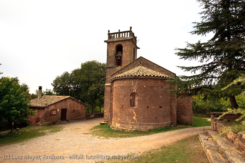 Catalunya: Architecture, Churches & chapels