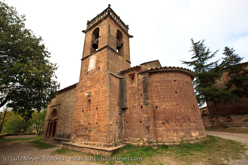 Catalunya: Architecture, Churches & chapels