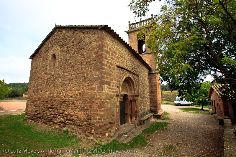 Catalunya: Architecture, Churches & chapels