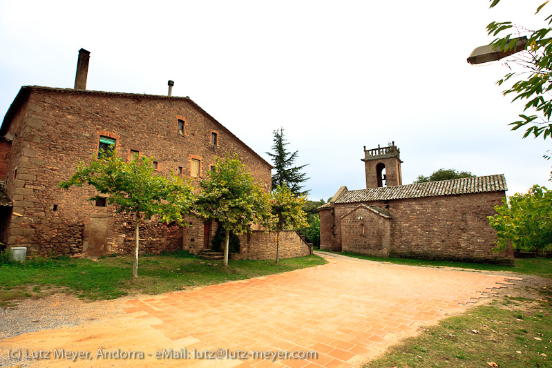 Catalunya: Architecture, Churches & chapels