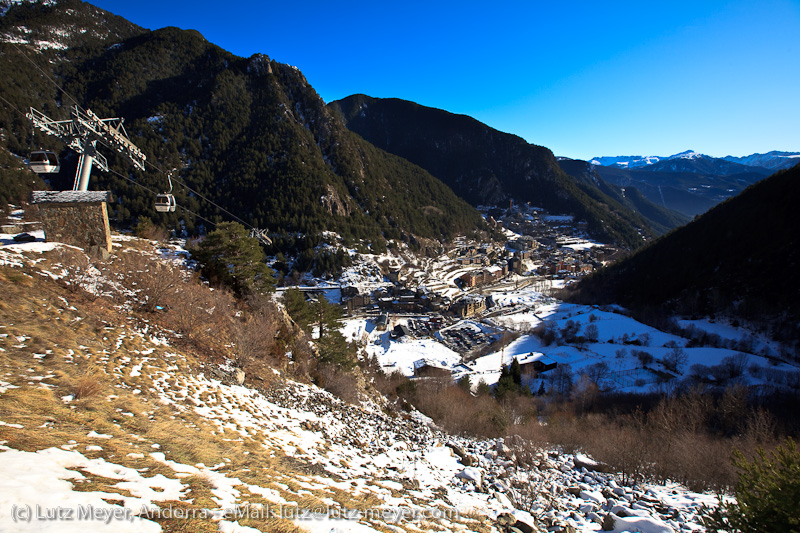 Andorra: Winter at Arinsal