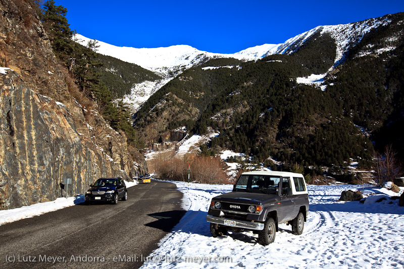 Andorra: Winter at Arinsal