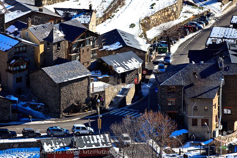 Andorra: Winter at Arinsal