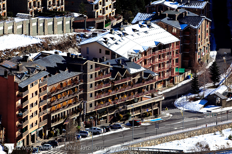 Andorra: Winter at Arinsal