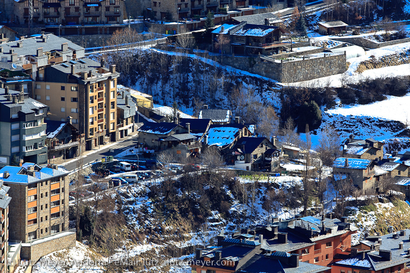 Andorra: Winter at Arinsal