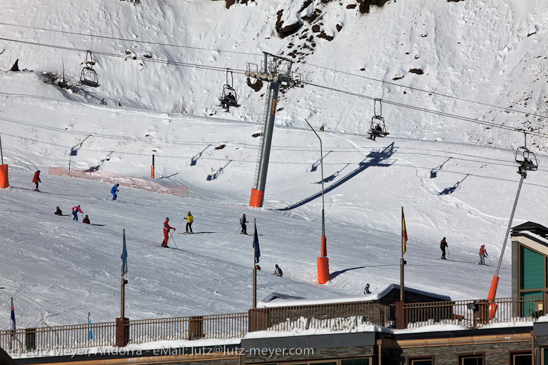Andorra: Winter at Arinsal