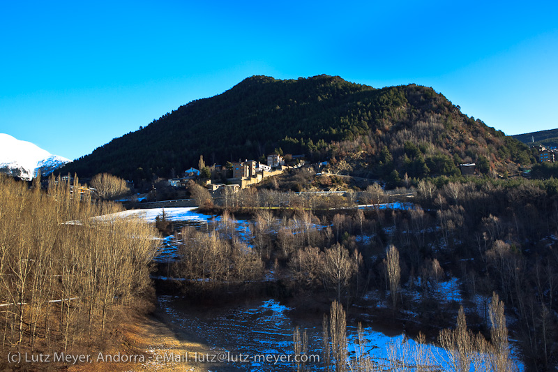 Andorra: Winter at La Massana