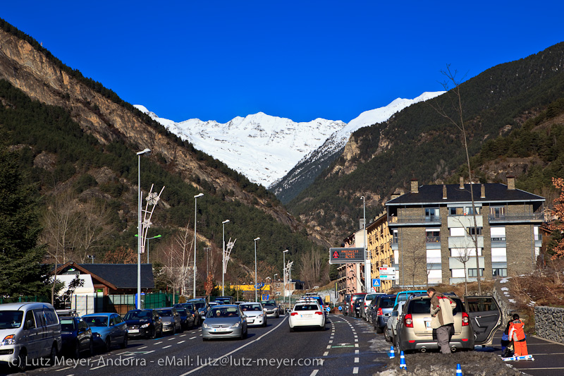 Andorra: Winter at La Massana