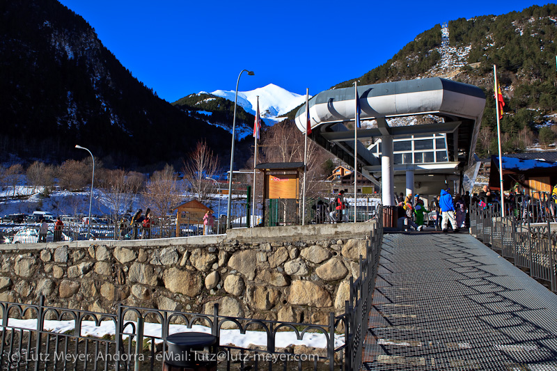 Andorra: Winter at Arinsal