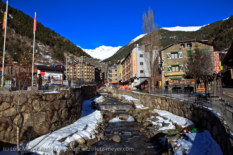 Andorra: Winter at Arinsal