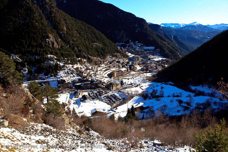 Andorra: Winter at Arinsal