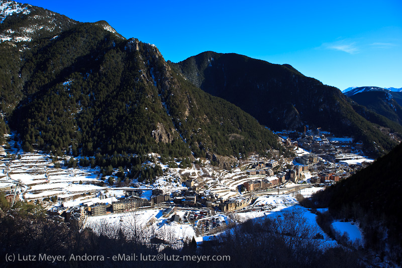 Andorra: Winter at Arinsal