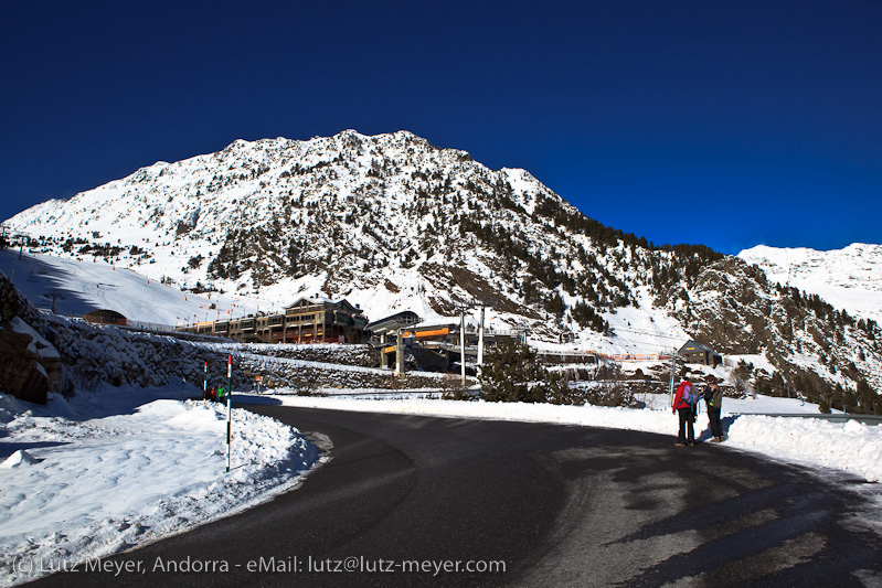 Andorra: Winter at Arinsal