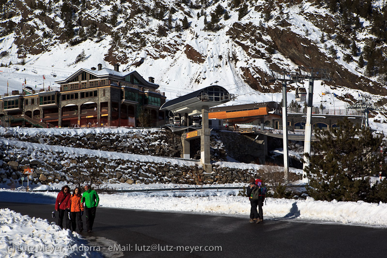 Andorra: Winter at Arinsal