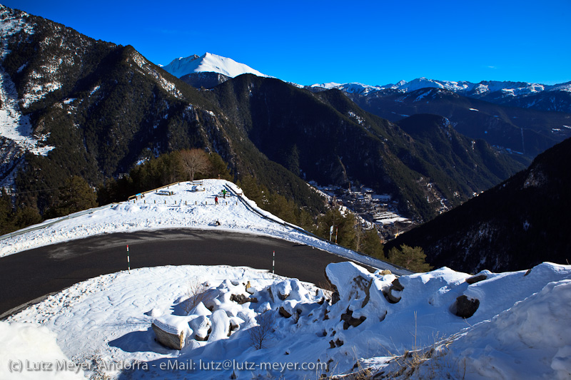 Andorra: Winter at Arinsal