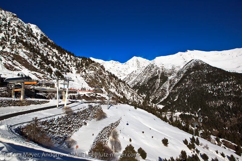 Andorra: Winter at Arinsal