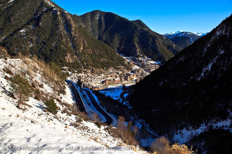 Andorra: Winter at Arinsal