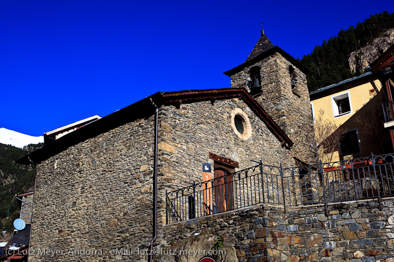 Andorra: Churches & chapels
