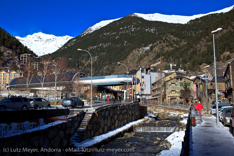 Andorra: Winter at Arinsal