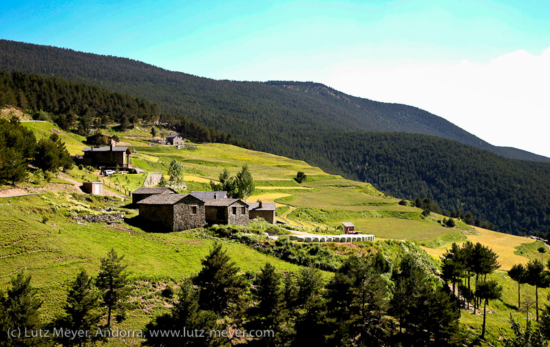 Andorra: Living rural