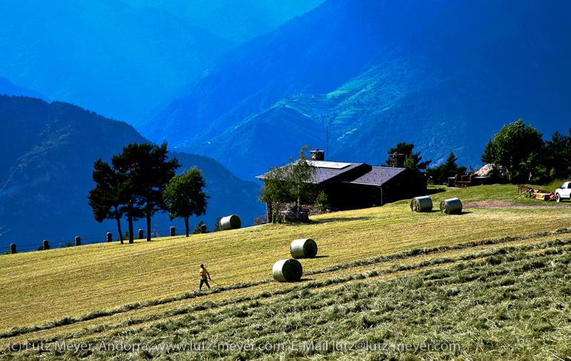 Andorra: Rural life