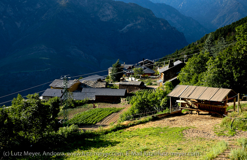 Andorra: Living rural