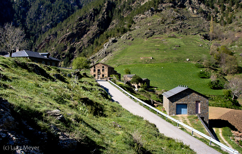 Andorra: Living rural