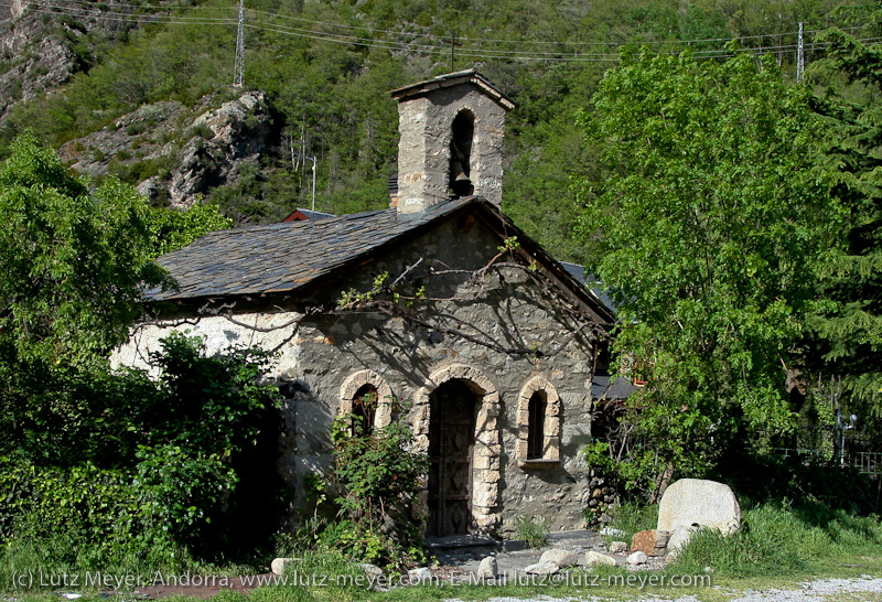 Andorra: Churches & chapels