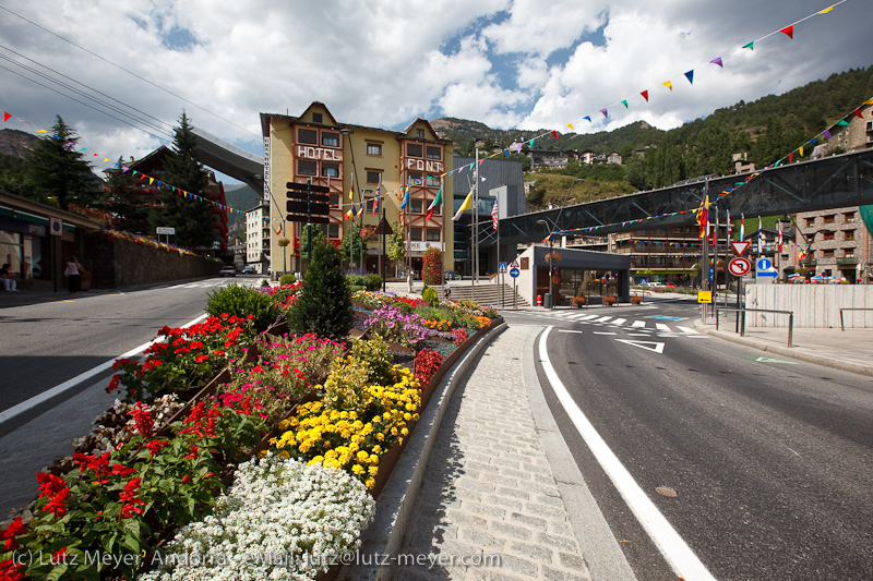 La Massana city, Parroquia de La Massana, Vallnord, Andorra, Pyrenees